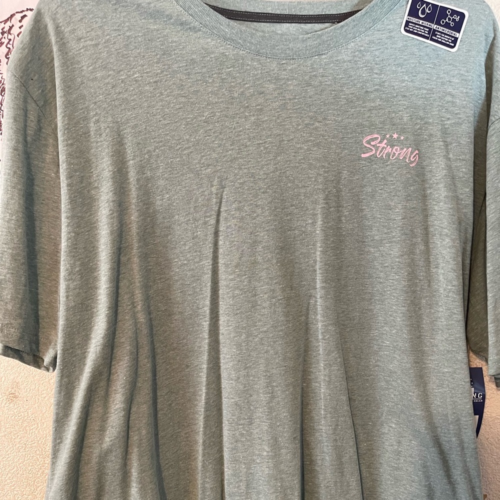 Green T-shirt